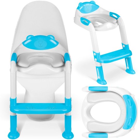Ergonomiczna Składana Nakładka na Sedes z Drabinką RicoKids Ergonomiczna Składana Nakładka na Sedes z Drabinką RicoKids
