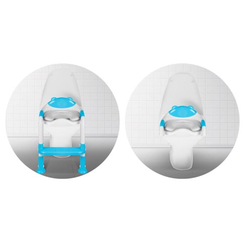 Ergonomiczna Składana Nakładka na Sedes z Drabinką RicoKids Ergonomiczna Składana Nakładka na Sedes z Drabinką RicoKids