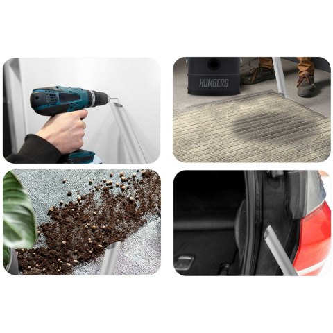 Odkurzacz Przemysłowy Kominkowy do Popiołu 15 L 1200 W Odkurzacz Przemysłowy Kominkowy do Popiołu 15 L 1200 W