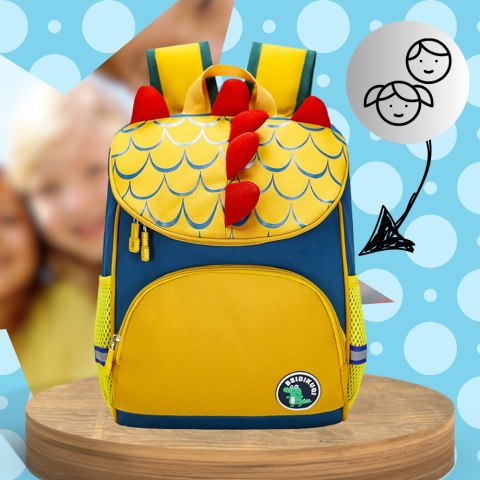 Plecak Dinozaur Dla Dziecka – Wodoodporny, Odblaskowy, Lekki Plecak Dinozaur Dla Dziecka – Wodoodporny, Odblaskowy, Lekki