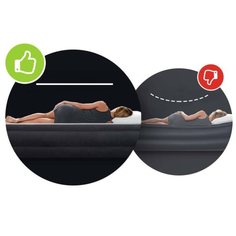 Materac Dmuchany Jednoosobowy INTEX 64106 191x76x25 cm Materac Dmuchany Jednoosobowy INTEX 64106 191x76x25 cm