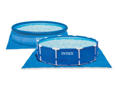 Mata, Plandeka Pod Basen Ogrodowy INTEX 28048 472 x 472 cm Mata, Plandeka Pod Basen Ogrodowy INTEX 28048 472 x 472 cm