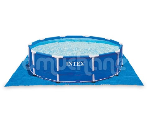 Mata, Plandeka Pod Basen Ogrodowy INTEX 28048 472 x 472 cm Mata, Plandeka Pod Basen Ogrodowy INTEX 28048 472 x 472 cm