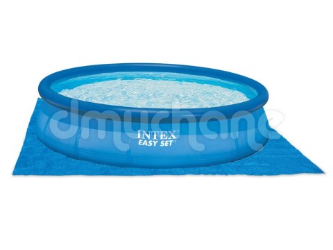 Mata, Plandeka Pod Basen Ogrodowy INTEX 28048 472 x 472 cm Mata, Plandeka Pod Basen Ogrodowy INTEX 28048 472 x 472 cm