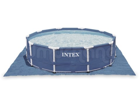 Mata, Plandeka Pod Basen Ogrodowy INTEX 28048 472 x 472 cm Mata, Plandeka Pod Basen Ogrodowy INTEX 28048 472 x 472 cm