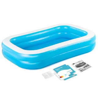 Bestway 54006 Rodzinny Basen Dmuchany 262x175x51 cm