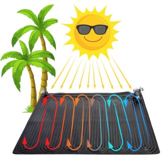 Solarny Panel Grzewczy INTEX 28685 – Wymiary 120x120cm