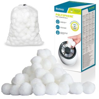 Bestway 58475 Kulki Filtracyjne Flowclear 500g – Wydajna Filtracja Basenu