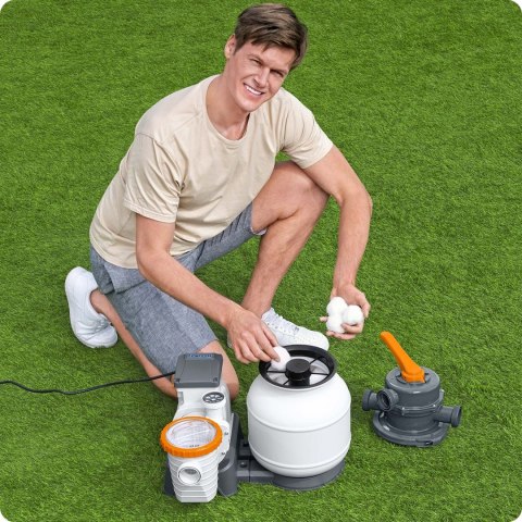 Bestway 58475 Kulki Filtracyjne Flowclear 500g – Wydajna Filtracja Basenu Bestway 58475 Kulki Filtracyjne Flowclear 500g – Wydajna Filtracja Basenu