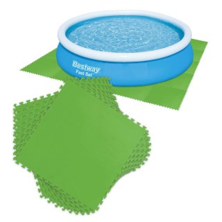 Mata Piankowa Pod Basen Puzzle 9 Sztuk Bestway 58636 – 78 x 78 cm