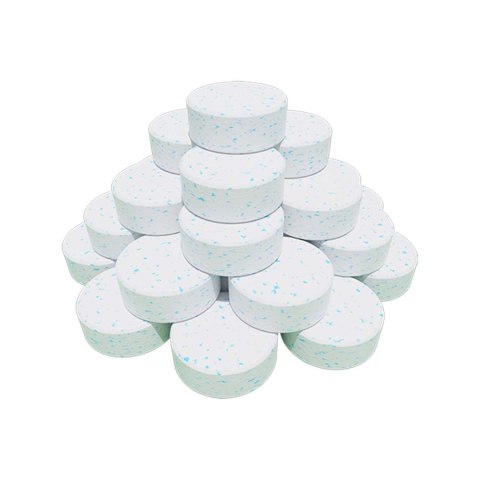 Pływający Dozownik Chemii Basenowej INTEX + Multitabletki 0,5kg Pływający Dozownik Chemii Basenowej INTEX + Multitabletki 0,5kg