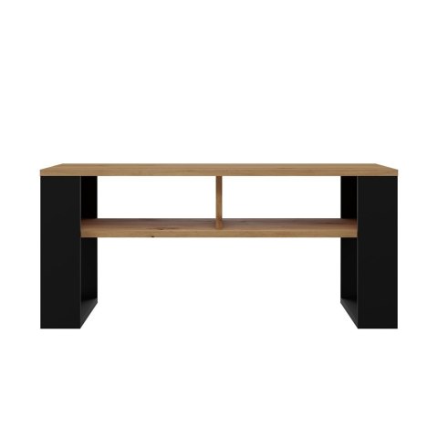 Stolik Kawowy Ława Modern - Dąb Artisan Czarny Stolik Kawowy Ława Modern - Dąb Artisan Czarny