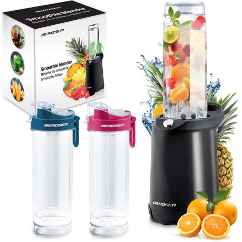 Blender smoothie 350W BD-752 Berdsen czarny