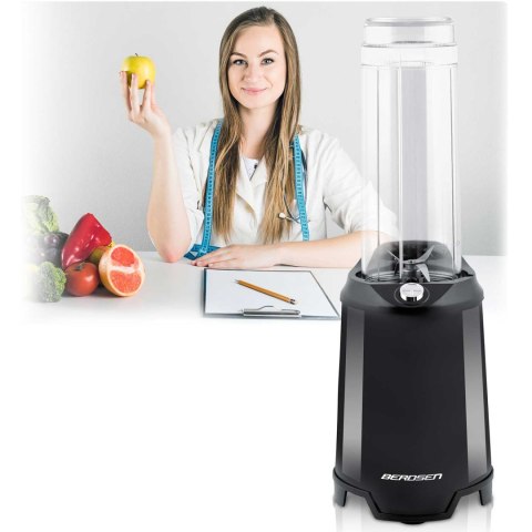 Blender smoothie 350W BD-752 Berdsen czarny