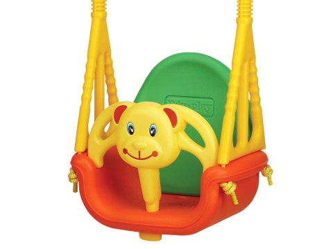 Huśtawka kubełkowa modułowa 3w1 Edu-Play Jumbo - do domu i ogrodu Huśtawka kubełkowa modułowa 3w1 Edu-Play Jumbo - do domu i ogrodu