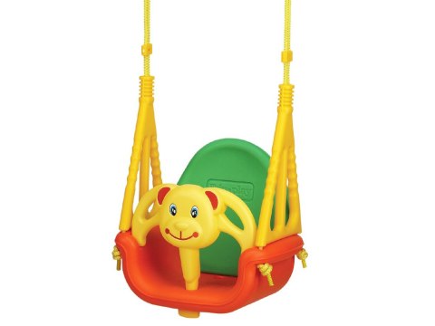 Huśtawka kubełkowa modułowa 3w1 Edu-Play Jumbo - do domu i ogrodu Huśtawka kubełkowa modułowa 3w1 Edu-Play Jumbo - do domu i ogrodu