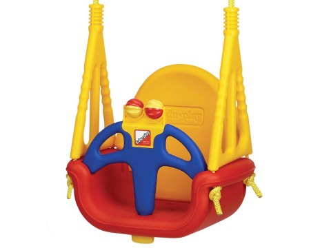 Huśtawka kubełkowa modułowa 3w1 Edu-Play Jumbo - do domu i ogrodu Huśtawka kubełkowa modułowa 3w1 Edu-Play Jumbo - do domu i ogrodu
