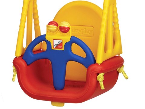 Huśtawka kubełkowa modułowa 3w1 Edu-Play Jumbo - do domu i ogrodu Huśtawka kubełkowa modułowa 3w1 Edu-Play Jumbo - do domu i ogrodu