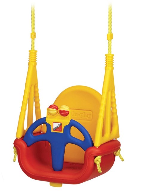 Huśtawka kubełkowa modułowa 3w1 Edu-Play Jumbo - do domu i ogrodu Huśtawka kubełkowa modułowa 3w1 Edu-Play Jumbo - do domu i ogrodu