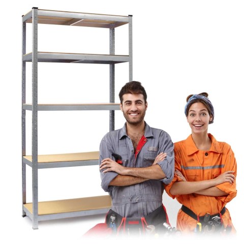Regał Metalowy 150 x 75 x 30 cm Humberg HR-810 Regał Metalowy 150 x 75 x 30 cm Humberg HR-810