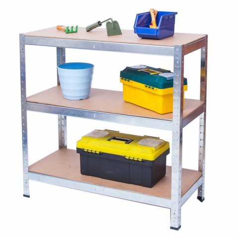 Regał Metalowy Magazynowy Humberg 4843 180 x 90 x 30 cm Regał Metalowy Magazynowy Humberg 4843 180 x 90 x 30 cm