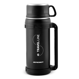 Termos próżniowy turystyczny z paskiem Berdsen BD-781 1500 ml