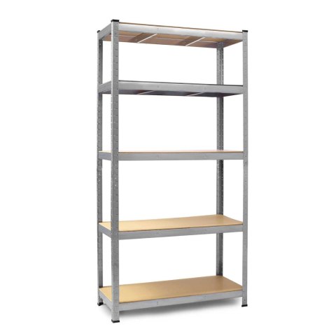 Regał metalowy magazynowy zestaw 2 szt 180 x 90 x 40 cm Humberg HR-812 Regał metalowy magazynowy zestaw 2 szt 180 x 90 x 40 cm Humberg HR-812
