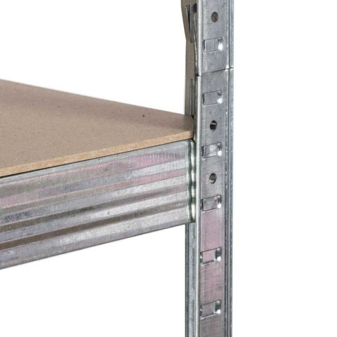 Narożny Regał Metalowy Magazynowy Humberg HR-817 180 x 90 x 40 cm Narożny Regał Metalowy Magazynowy Humberg HR-817 180 x 90 x 40 cm