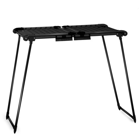 Czarna suszarka na pranie DEBORA SLIM BLACK 19 mb Czarna suszarka na pranie DEBORA SLIM BLACK 19 mb