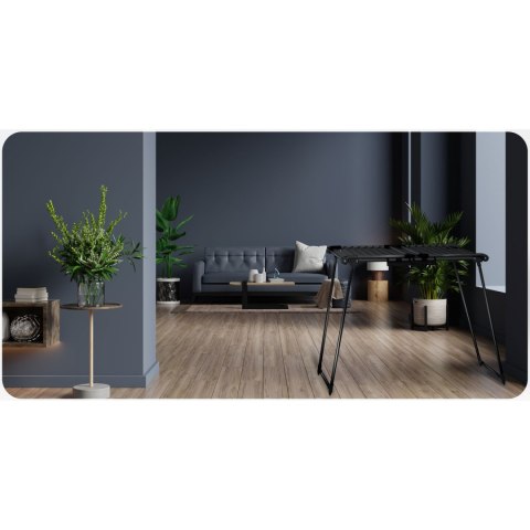 Czarna suszarka na pranie DEBORA SLIM BLACK 19 mb Czarna suszarka na pranie DEBORA SLIM BLACK 19 mb