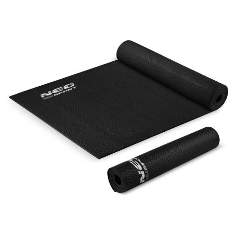 Mata do Ćwiczeń i Jogi Neo-Sport 173 x 61 cm – Czarna Mata do Ćwiczeń i Jogi Neo-Sport 173 x 61 cm – Czarna