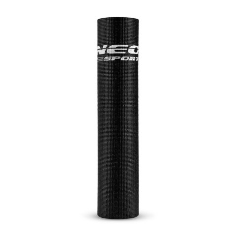 Mata do Ćwiczeń i Jogi Neo-Sport 173 x 61 cm – Czarna Mata do Ćwiczeń i Jogi Neo-Sport 173 x 61 cm – Czarna
