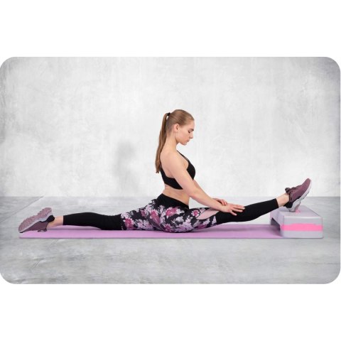 Mata do Ćwiczeń i Jogi Neo-Sport 173 x 61 cm – Fioletowa Mata do Ćwiczeń i Jogi Neo-Sport 173 x 61 cm – Fioletowa