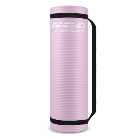 Gruba Mata do Ćwiczeń Jogi i Fitness Neo-Sport 183 x 60 x 1cm Neo-Sport Gruba Mata do Ćwiczeń Jogi i Fitness Neo-Sport 183 x 60 x 1cm Neo-Sport