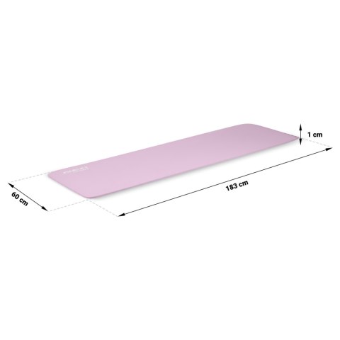 Gruba Mata do Ćwiczeń Jogi i Fitness Neo-Sport 183 x 60 x 1cm Neo-Sport Gruba Mata do Ćwiczeń Jogi i Fitness Neo-Sport 183 x 60 x 1cm Neo-Sport