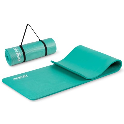 Gruba Mata do Ćwiczeń Jogi i Fitnesu Neo-Sport 183 x 60 cm Gruba Mata do Ćwiczeń Jogi i Fitnesu Neo-Sport 183 x 60 cm