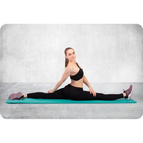 Gruba Mata do Ćwiczeń Jogi i Fitnesu Neo-Sport 183 x 60 cm Gruba Mata do Ćwiczeń Jogi i Fitnesu Neo-Sport 183 x 60 cm