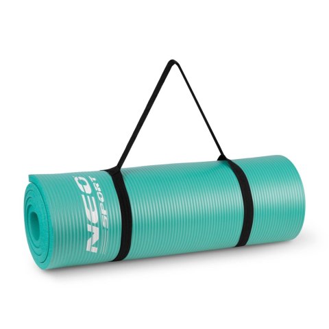 Gruba Mata do Ćwiczeń Jogi i Fitnesu Neo-Sport 183 x 60 cm Gruba Mata do Ćwiczeń Jogi i Fitnesu Neo-Sport 183 x 60 cm