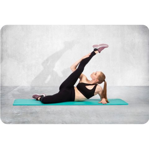 Gruba Mata do Ćwiczeń Jogi i Fitnesu Neo-Sport 183 x 60 cm Gruba Mata do Ćwiczeń Jogi i Fitnesu Neo-Sport 183 x 60 cm