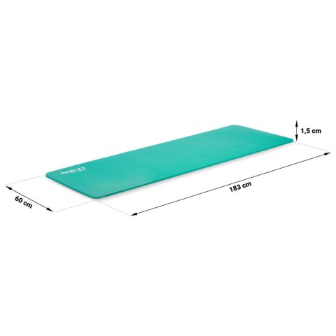 Gruba Mata do Ćwiczeń Jogi i Fitnesu Neo-Sport 183 x 60 cm Gruba Mata do Ćwiczeń Jogi i Fitnesu Neo-Sport 183 x 60 cm