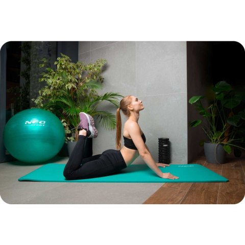 Gruba Mata do Ćwiczeń Jogi i Fitnesu Neo-Sport 183 x 60 cm Gruba Mata do Ćwiczeń Jogi i Fitnesu Neo-Sport 183 x 60 cm
