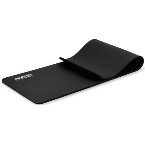 Gruba Mata do Ćwiczeń i Jogi Neo-Sport 183 x 60 x 1,5 cm – Czarna Gruba Mata do Ćwiczeń i Jogi Neo-Sport 183 x 60 x 1,5 cm – Czarna