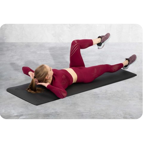 Gruba Mata do Ćwiczeń i Jogi Neo-Sport 183 x 60 x 1,5 cm – Czarna Gruba Mata do Ćwiczeń i Jogi Neo-Sport 183 x 60 x 1,5 cm – Czarna