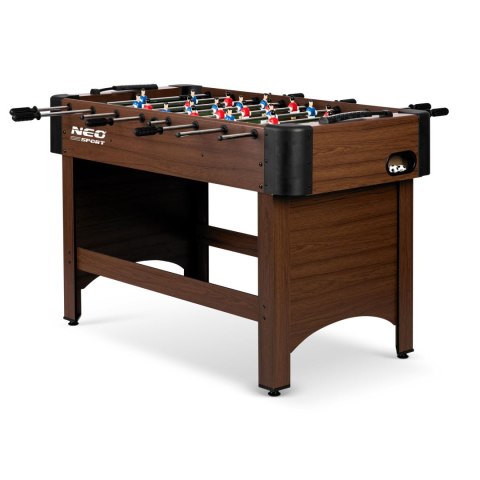 Stół do piłkarzyków Neosport NS-804 118x61x79 cm Stół do piłkarzyków Neosport NS-804 118x61x79 cm