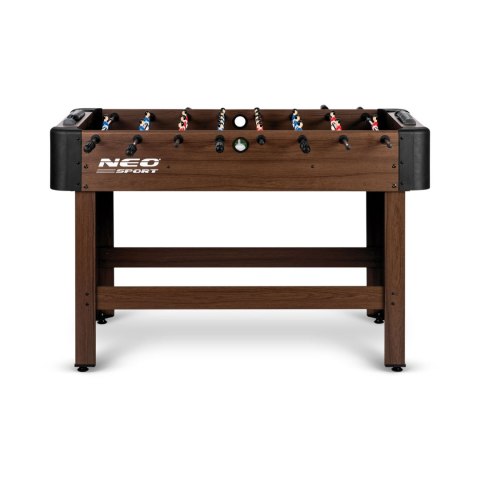 Stół do piłkarzyków Neosport NS-804 118x61x79 cm Stół do piłkarzyków Neosport NS-804 118x61x79 cm