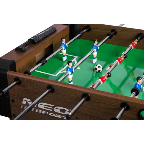 Stół do piłkarzyków Neosport NS-804 118x61x79 cm Stół do piłkarzyków Neosport NS-804 118x61x79 cm