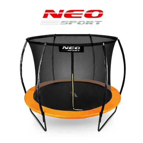 Trampolina ogrodowa profilowana 10ft/312cmz siatką wewnętrzną Neo-Sport Trampolina ogrodowa profilowana 10ft/312cmz siatką wewnętrzną Neo-Sport