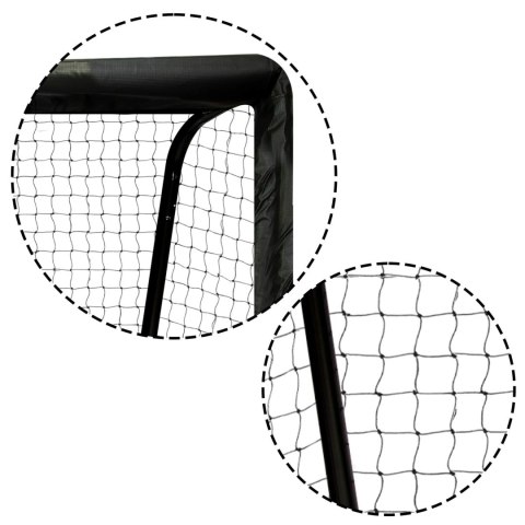 Bramka Do Piłki Nożnej Neo-Sport – 180x120x60 cm, Stalowa, Pokrowiec