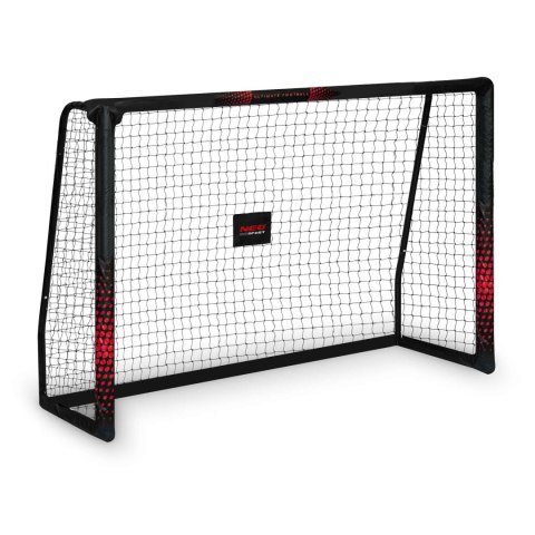 Bramka Do Piłki Nożnej Neo-Sport – 180x120x60 cm, Stalowa, Pokrowiec