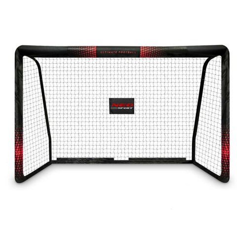 Bramka Do Piłki Nożnej Neo-Sport – 180x120x60 cm, Stalowa, Pokrowiec